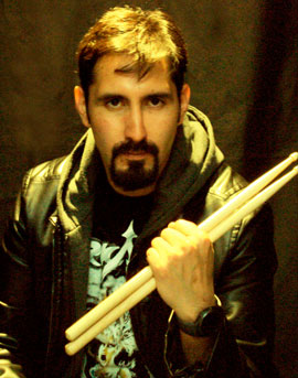 Sergio-Durаn-baterista